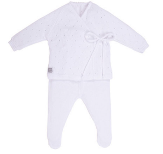 Conjunto Aire Minutus Blanco