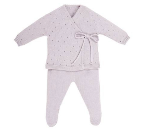 Conjunto Aire Minutus Gris