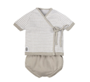 Conjunto Vick Minutus Gris