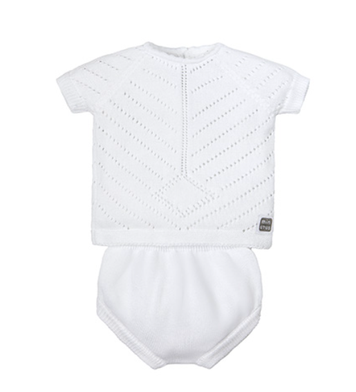 Conjunto Oki Minutus Blanco