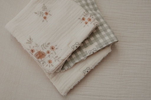 [48BS2603-PACK] Pack 3 toallitas de lactancia Mariona