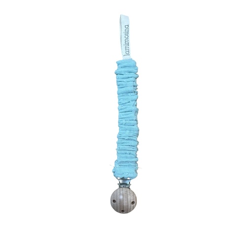 [25BS2905-R] Sujeta chupetes Plumeti Verde - Rizado