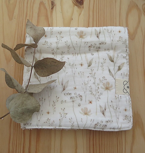 [48BS3301] Toallita de lactancia Victoria