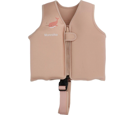 [092022] Chaleco de flotación Narval Peach - Monnëka