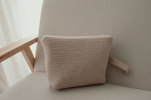 [38BS0404] Neceser Gris - Grande