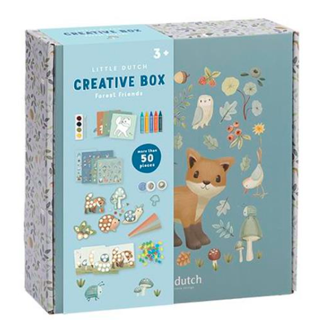 Caja de creatividad - Forest Friends - Little Dutch