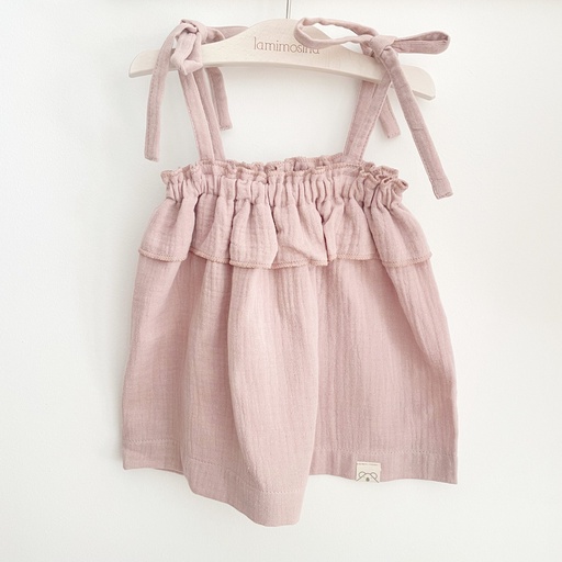 [03030303] Vestido Rosa