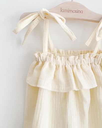 [03030707] Vestido Crudo