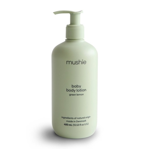 [MB-106] Baby body lotion green lemon - Mushie
