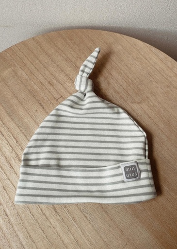[CBUL140017] Gorro Bula Gris - Minutus