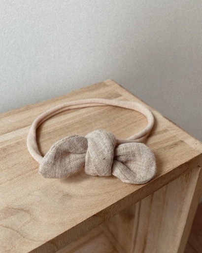 [31BS0202E] Diadema de cinta elástica Camel