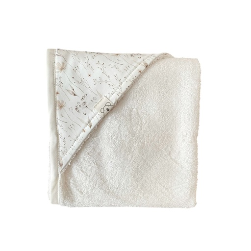 [13BS3301-100x100] Capa de baño rizo bambú Victoria 100x100