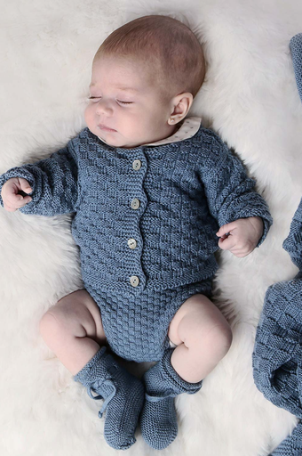 [38564] Conjunto Rice Blue - Mamitis