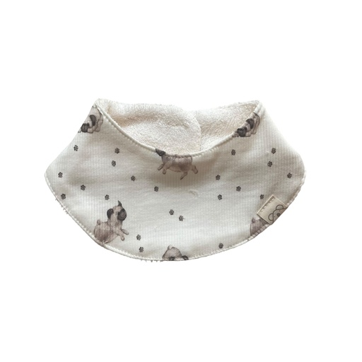[20BS3904] Bandana de rizo de bambú Doggy