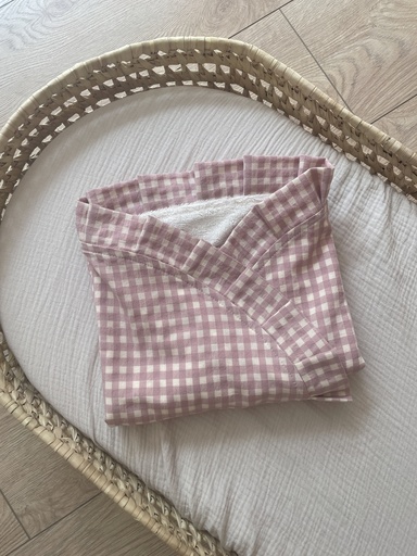 [10BS3203] Arrullo de bambú Vichy Rosa
