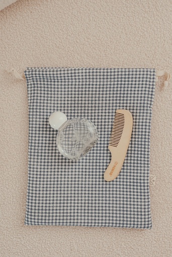 Bolsa muda impermeable vichy jean