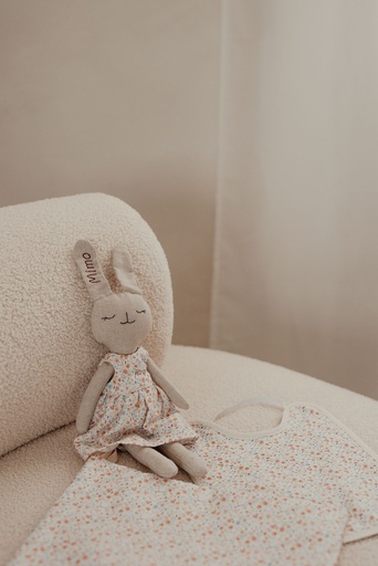 Peluche coneja personalizado