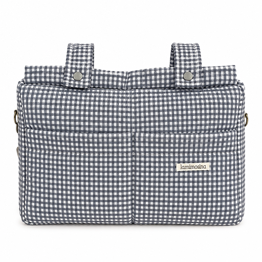 [37BS3211] Bolsa panera de paseo Vichy Jean