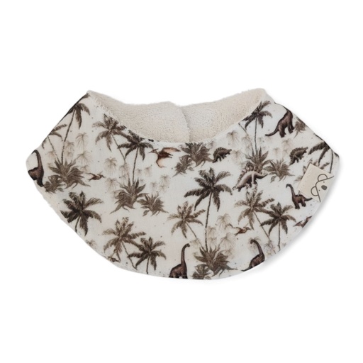 [20BS3909] Bandana de rizo de bambú Dinos
