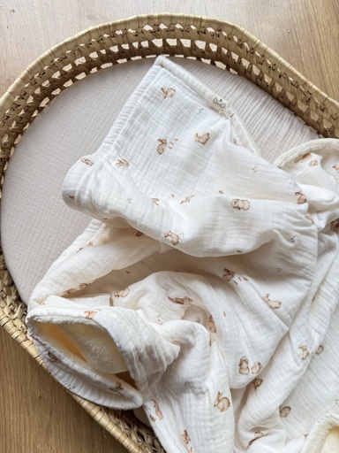 [16BS3910] Manta polar conejitos