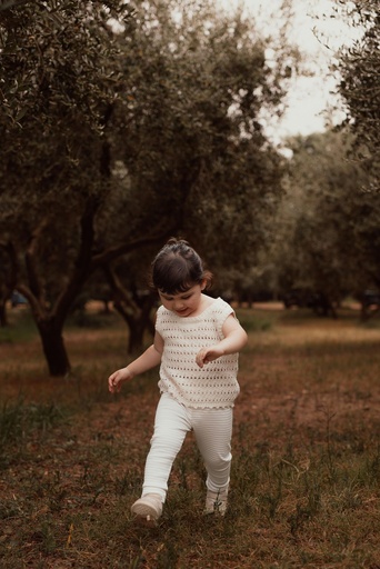 Pantalon legging rayas canale