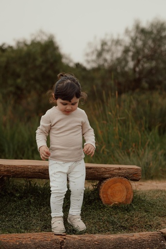 Pantalon legging corazones