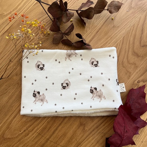 Cuello polar tipo Buff doggy