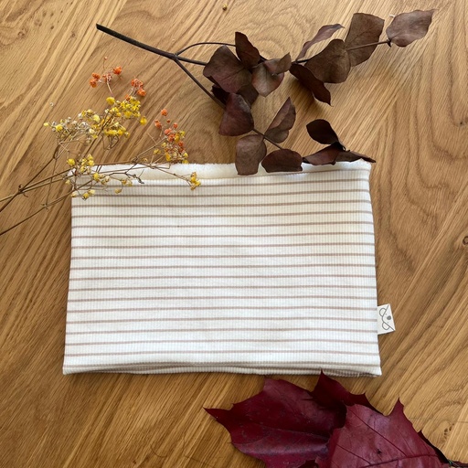 Cuello polar tipo Buff canale rayas