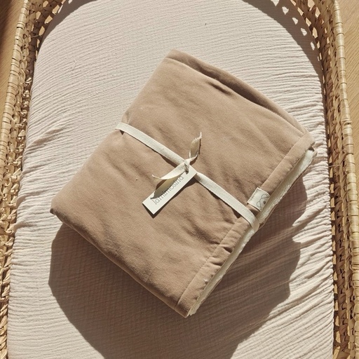 [16BS1819] Manta polar pana marrón