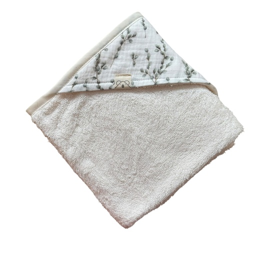 Capa de baño rizo bambú Juli