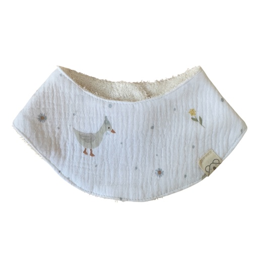 [20BS4001] Bandana de rizo de bambú Pato