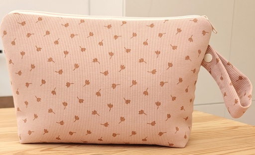 [38BS4004] Neceser  Grande Tulipan Rosa