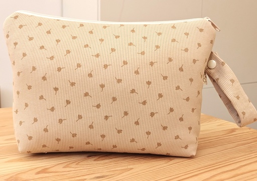 [38BS4005] Neceser  Grande Tulipan Vainilla