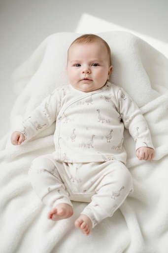 Primera puesta mamá pato