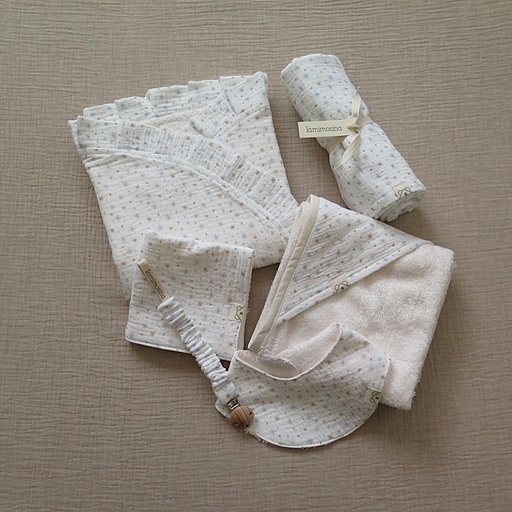 Pack canastilla bienvenida Estrellitas