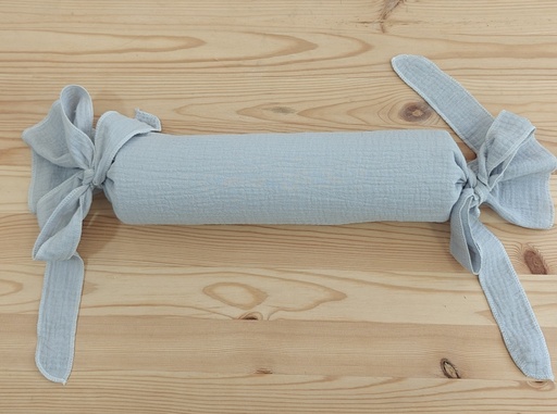 [52BS0404] Rulo antivuelco muselina Gris