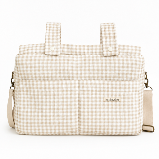 [37BS3204] Bolsa panera Vichi Beige